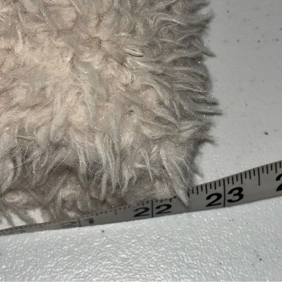 Show Me Your Mumu Kassidy Faux Fur Sherpa Zip Front Jacket - Picture 15 of 16